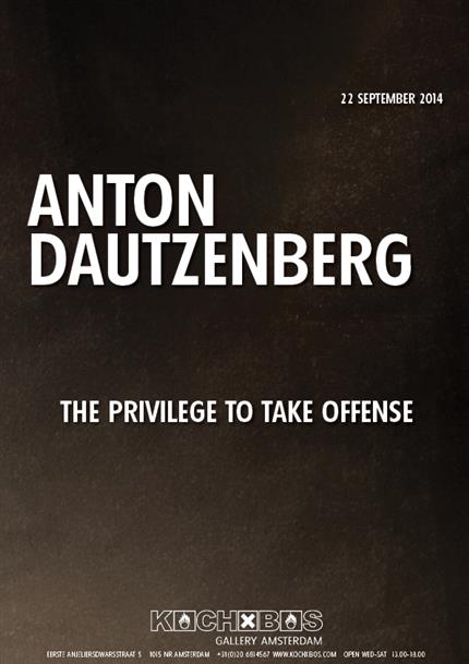 Dautzenberg Speech Dautzenberg Speech